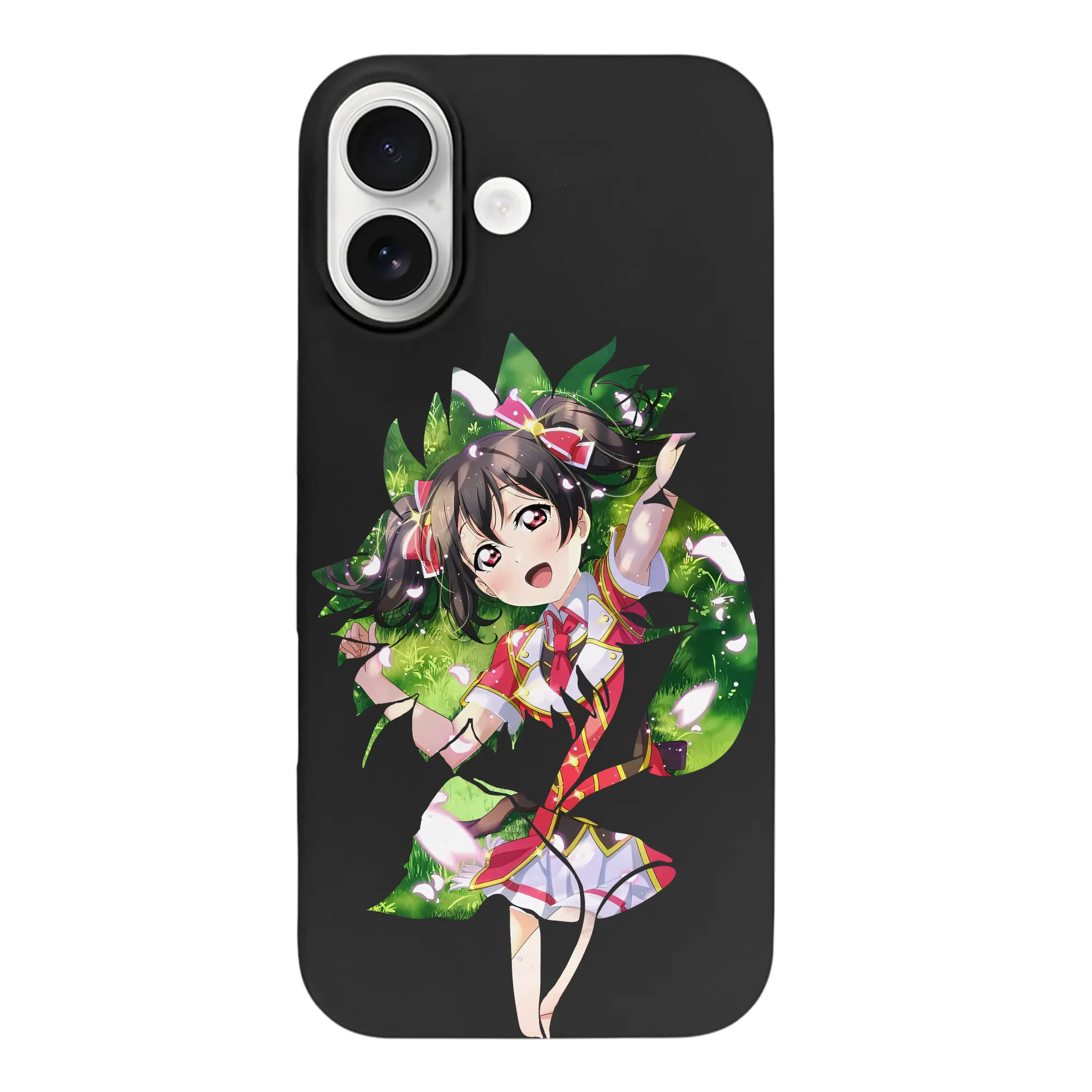 Love Live! グッズ,矢澤にこ - iPhone 17 シリーズ シリコンケース 薄型 耐衝撃 指紋防止 ソフトタッチカバー 精密フィット 傷防止 保護ケース iPhone 17/17 Air/17 Pro/17 Pro Max 対応
